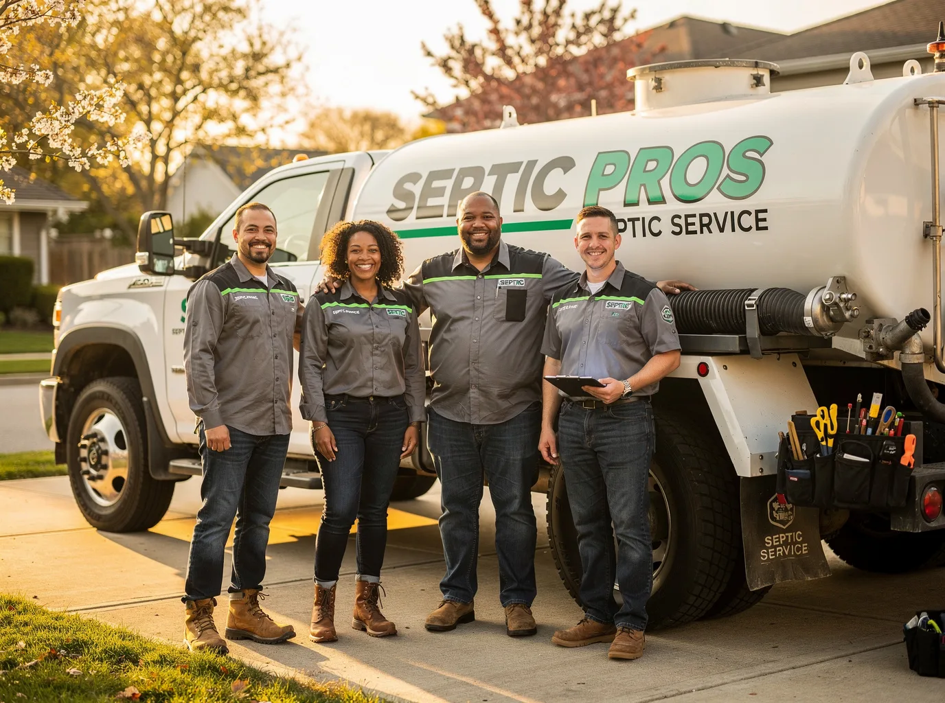 Septic Tank Pumping company in Brockport, NY