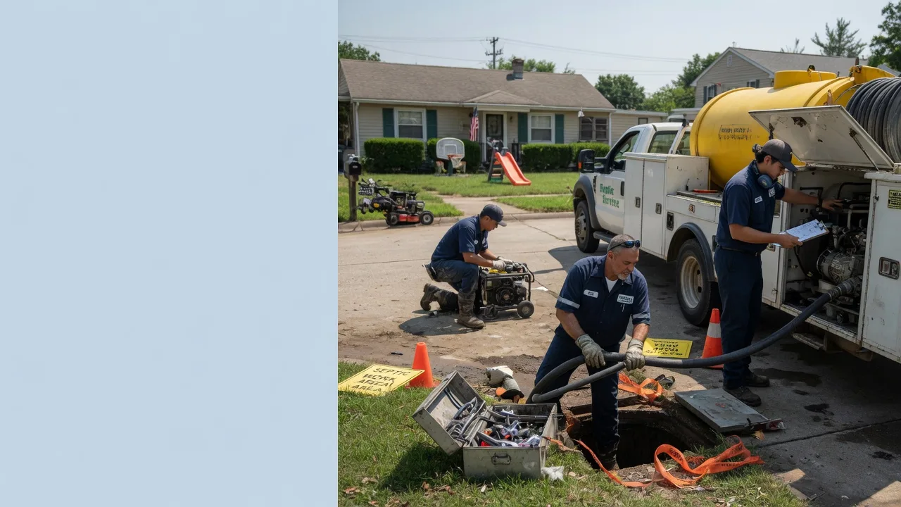 Septic Tank Pumping in Brockport, NY near me